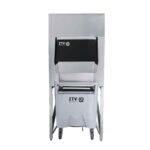 Cos de depozitare a ghetii cu carucior 300kg BIN SCS300