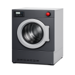 Uscator de rufe profesional ES Easy 11 kg, pe gaz