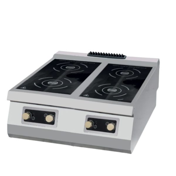 Masina de gatit cu 4 plite pe inductie, 800x900mm
