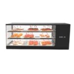 Vitrina frigorifica de banc LOGIC TRIPLE, 2 polite, 1320x380x460 mm