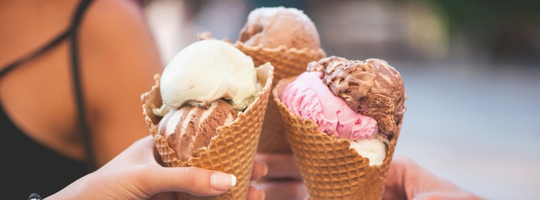 Gelaterie & ice cream