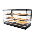 Vitrina calda LOGIC TRIPLE SAHARA, 840 mm