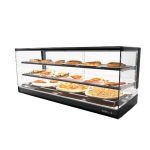 Vitrina calda LOGIC TRIPLE SAHARA, 1190 mm