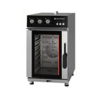 Cuptor profesional combi electric compact, 7 tavi GN 1/1, control electromecanic, Compatech
