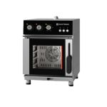 Cuptor profesional combi electric compact, 4 tavi GN 2/3, control electromecanic, Compatech