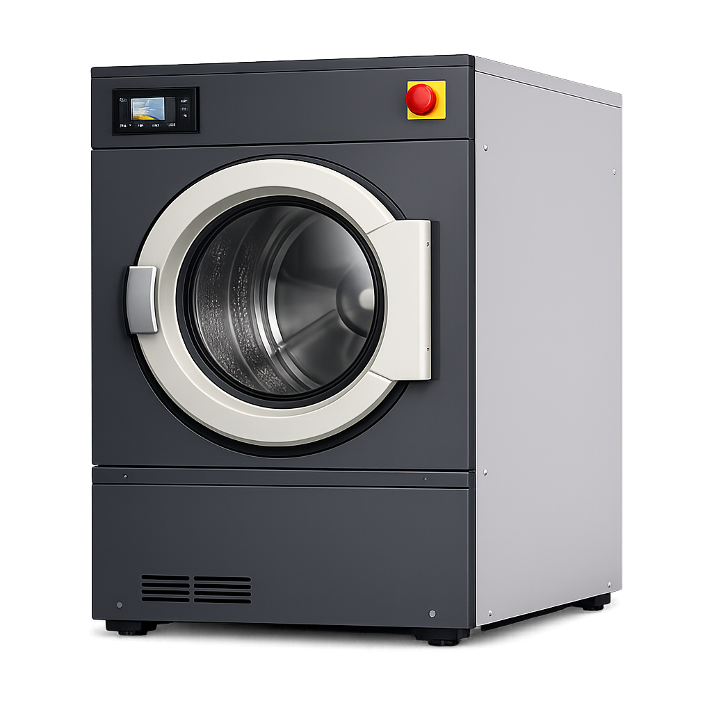 IIELES14EA26 Uscator de rufe profesional ES Easy 14 kg, electric - imagine 1