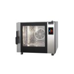 Cuptor profesional combi electric cu injectie directa de abur, 6 tavi GN 1/1, Flexo Gastronomy World