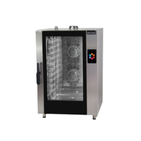 Cuptor profesional combi electric, 10 tavi 600 x 400 mm, Flexo Bakery