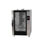 Cuptor profesional combi pe gaz, 10 tavi 600 x 400 mm, Flexo Bakery