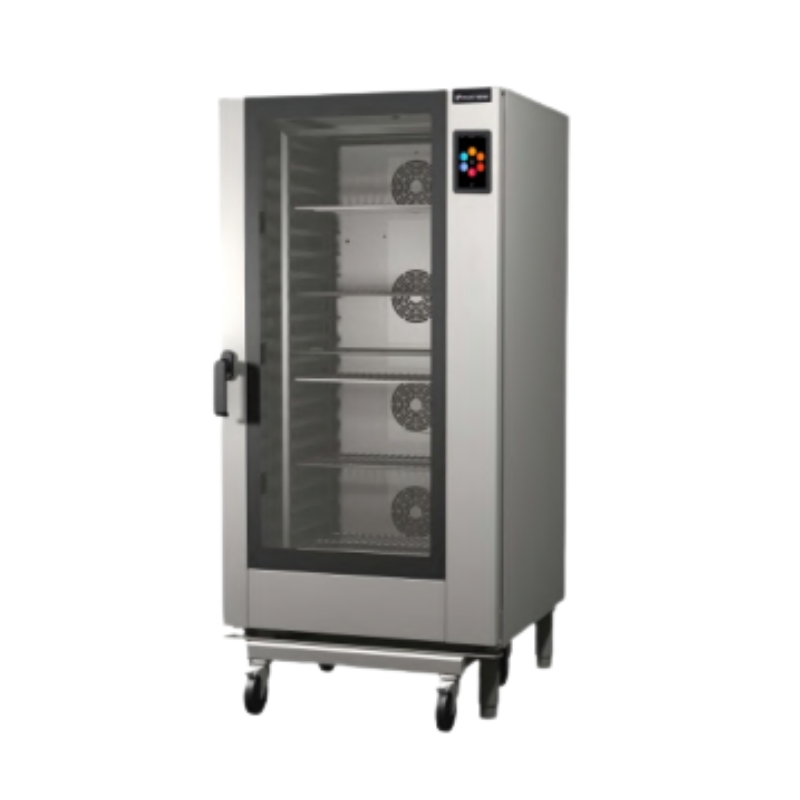 IIFXDT616E21 Cuptor profesional combi electric, 16 tavi 600 x 400 mm, Flexo Bakery - imagine 1