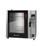 Cuptor profesional combi electric cu injectie directa de abur, 11 tavi GN 2/1, touchscreen, Level-Up