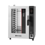 Cuptor profesional combi electric cu injectie directa de abur, 11 tavi GN 1/1, touchscreen, ProEvo+