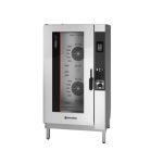 Cuptor profesional combi electric cu injectie directa de abur, 20 tavi GN 1/1, touchscreen, ProEvo+