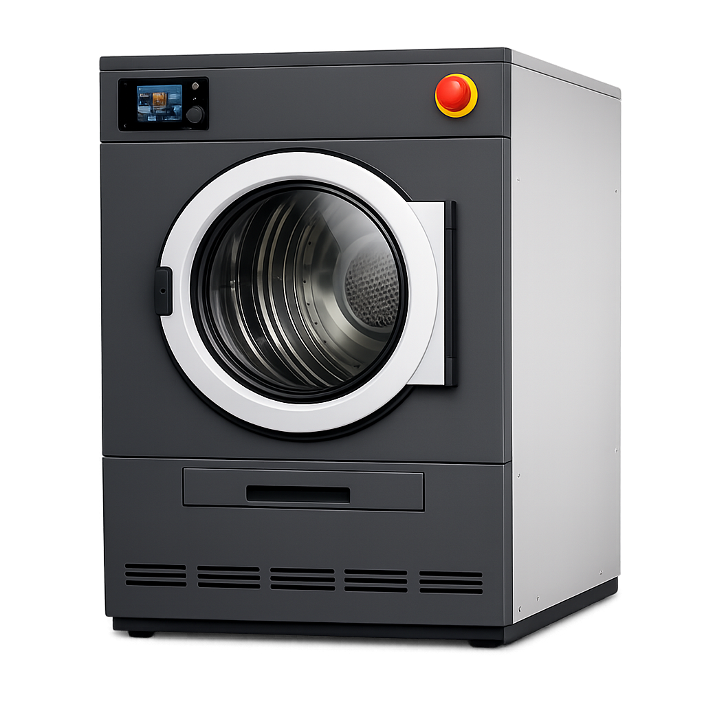 IISLES11EC26 Uscator de rufe profesional ES Smart 11 kg, electric - imagine 1